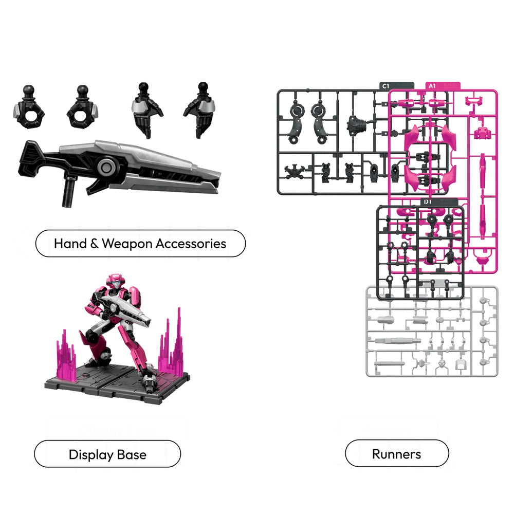 TRANSFORMERS CLASSIC CLASS 13 ELITA-1 BLOKEES TRANSFORMERS CLASSIC CLASS 13 ELITA-1 BLOKEES
